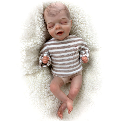 12 Inch Handmade Bebe Reborn Doll - Reborn With Love Baby Dolls Store