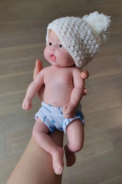 28 Cm Full Body Silicone Boy Or Girl Reborn Baby Doll - Reborn With Love Baby Dolls Store