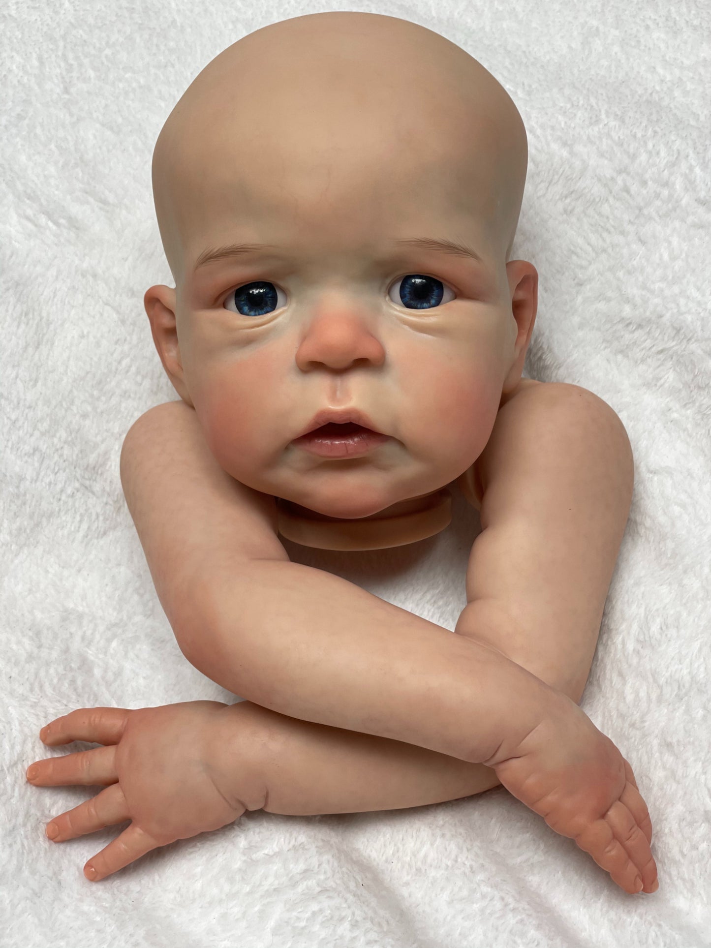 Sandie 26 Inch Handmade Bebe Newborn Kits(Not a Finished Doll) - Reborn With Love Baby Dolls Store