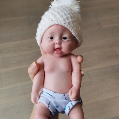 28 Cm Full Body Silicone Boy Or Girl Reborn Baby Doll - Reborn With Love Baby Dolls Store