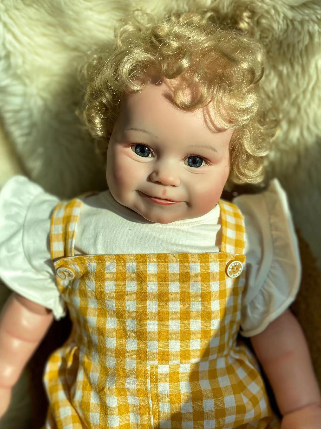 4 inch Maddie Bebe Reborn Baby Finished Realistic Doll Handmade Lifelike - Reborn With Love Baby Dolls Store