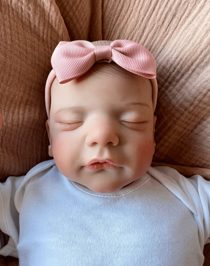 19 Inch Sam Handmade 3D Painted Skin Bebe Reborn Lifelike Newborn Baby Doll reborn baby muñeca reborn para niñas envío gratis - Reborn With Love Baby Dolls Store