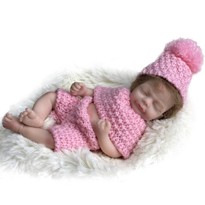 6 Inch Handmade Bebe Palm Silicone Doll - Reborn With Love Baby Dolls Store